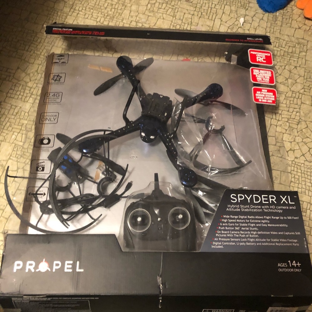 Spyder XL Drone